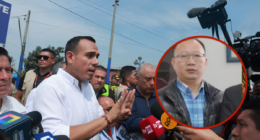 José Jerí: revelan visitas ocultas de empresario chino Zhihua Yang a Palacio