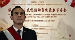 Embajada china desmiente versión de Jerí sobre día de la amistad Perú-China