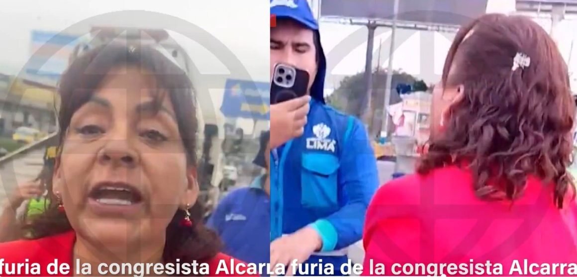 Ética del Congreso investiga a Kira Alcarraz por agresión a funcionario