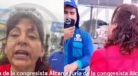 Ética del Congreso investiga a Kira Alcarraz por agresión a funcionario