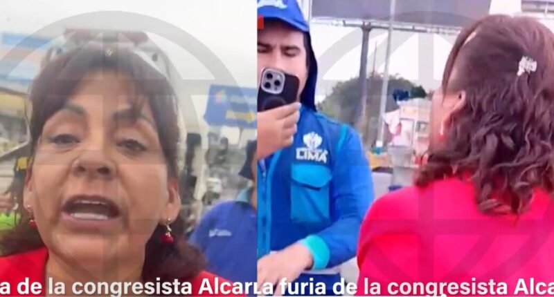 Ética del Congreso investiga a Kira Alcarraz por agresión a funcionario