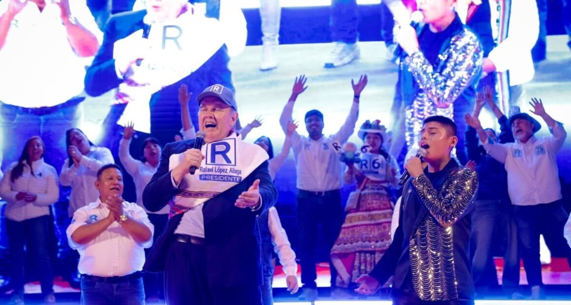 Jarana Crítica: López Aliaga en Arequipa