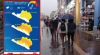 Senamhi alerta de lluvias muy altas en 22 distritos de la región