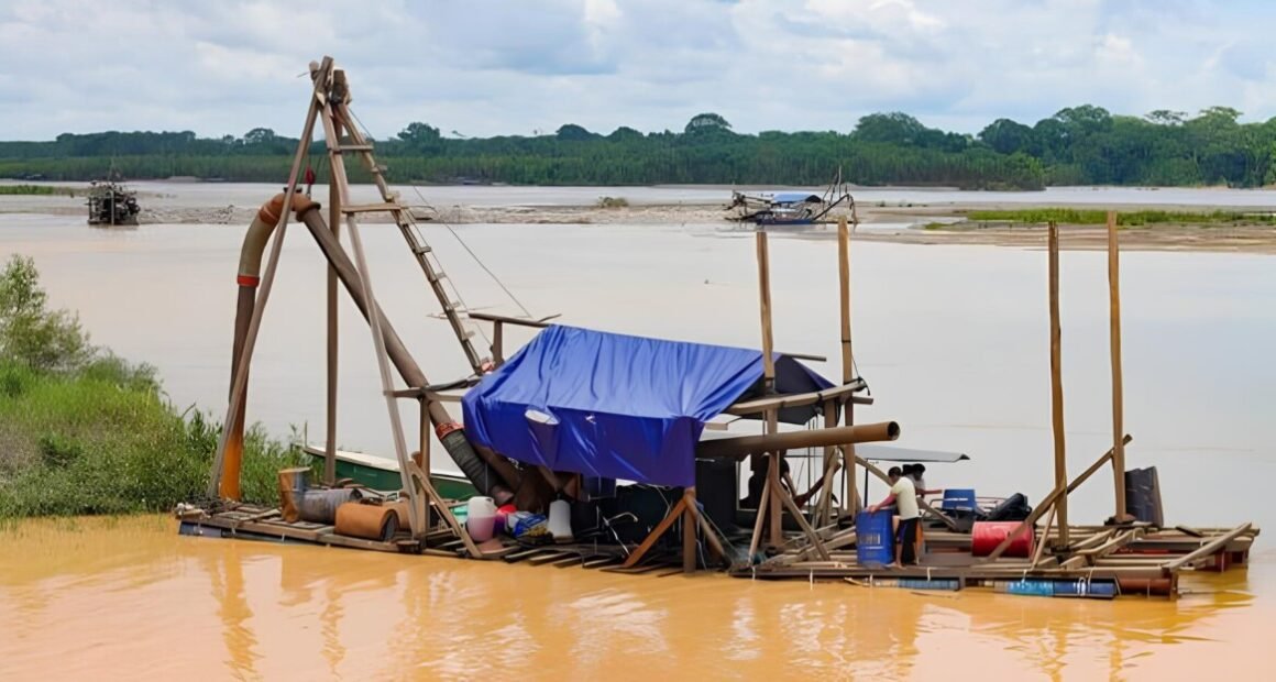 Madre de Dios bajo alerta por impacto de la minería ilegal en ríos