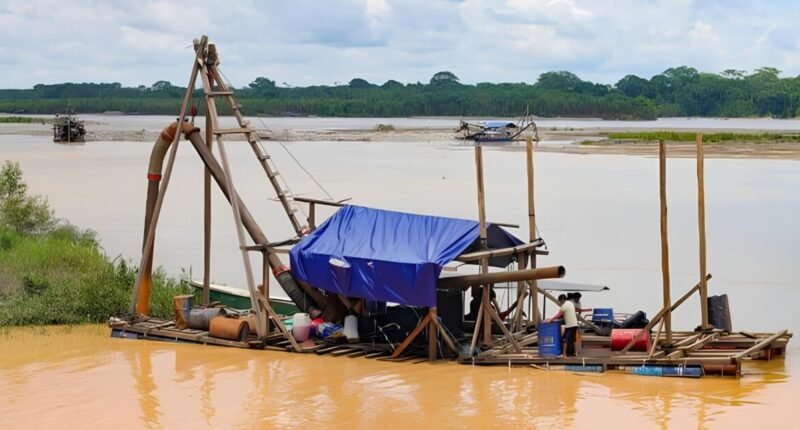 Madre de Dios bajo alerta por impacto de la minería ilegal en ríos