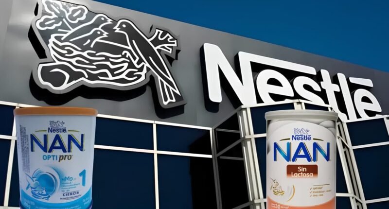 Nestlé retira leche de fórmula en casi 40 países por posible presencia de bacteria peligrosa