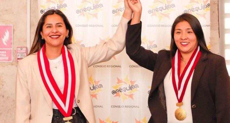 Norma Ortega asume la presidencia del Consejo Regional