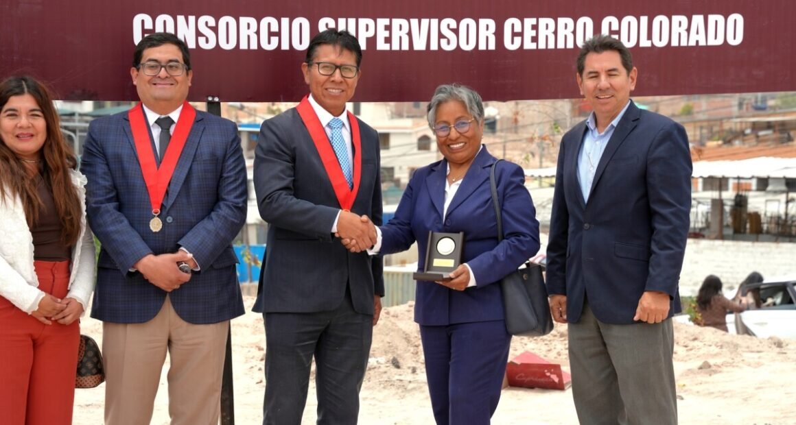 Inician construcción del Módulo de Justicia de Cerro Colorado