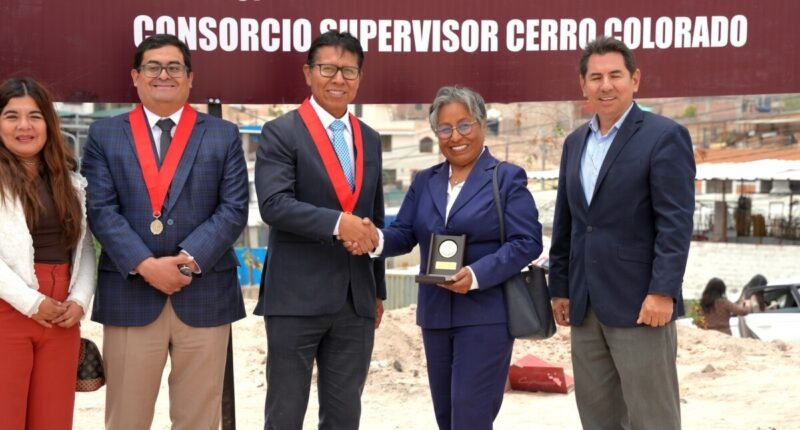 Inician construcción del Módulo de Justicia de Cerro Colorado