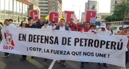 Con protestas rechazan privatización de Petroperú y Talara