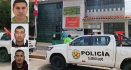 Prisión preventiva para policías acusados de robo en Puno