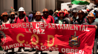 Bolivia frena ajuste de combustibles y sindicatos suspenden protestas