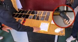 Incautan celulares de alta gama, droga dinero y armas en el Penal de Socabaya