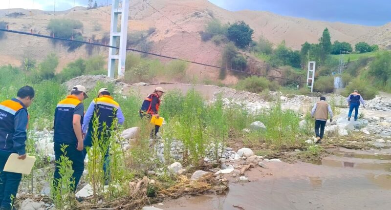 Lluvias provocan aislamiento y graves daños en Arequipa