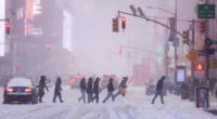 Tormenta invernal paraliza vastas zonas de Estados Unidos