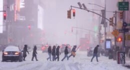 Tormenta invernal paraliza vastas zonas de Estados Unidos