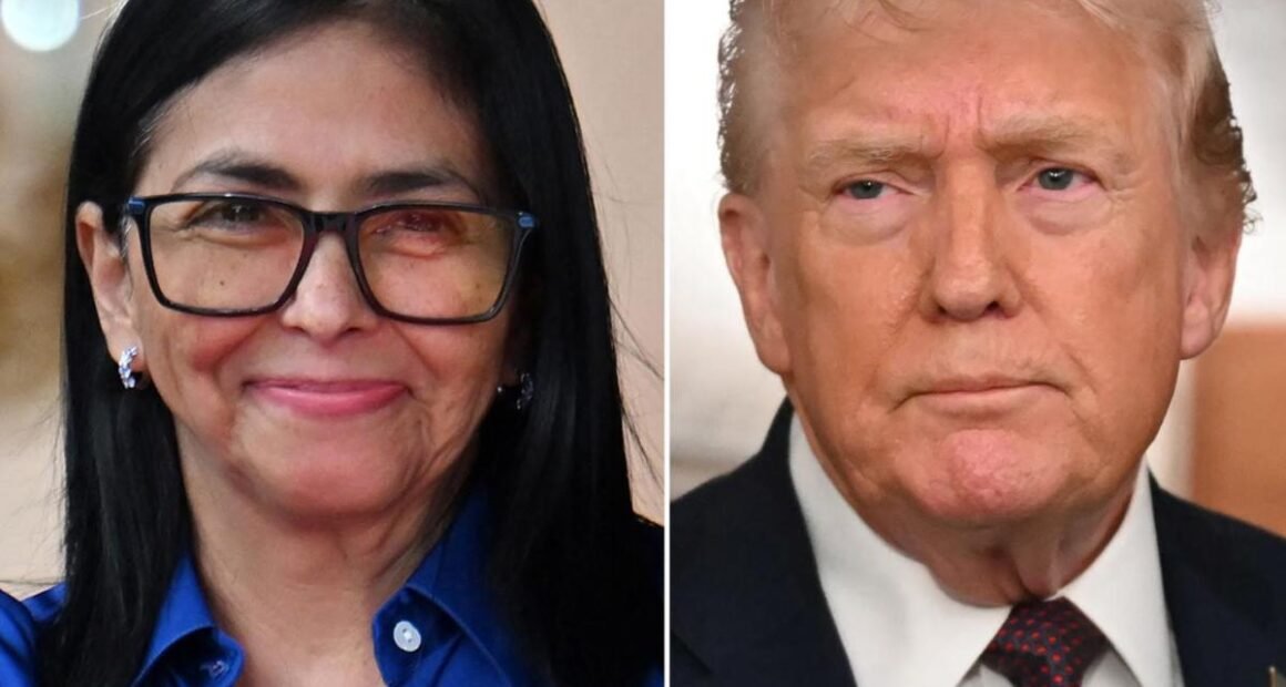 Venezuela: Trump abre diálogo directo con Delcy Rodríguez