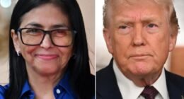 Venezuela: Trump abre diálogo directo con Delcy Rodríguez