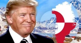 Trump presiona por control estadounidense de Groenlandia