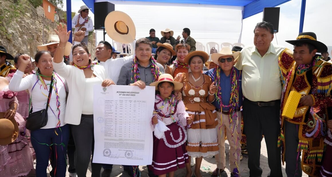 Villa Esperanza ingresa al camino de la formalización