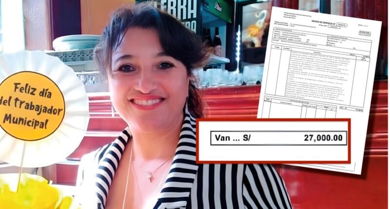 Allegada a gobernador con sueldo de funcionario 