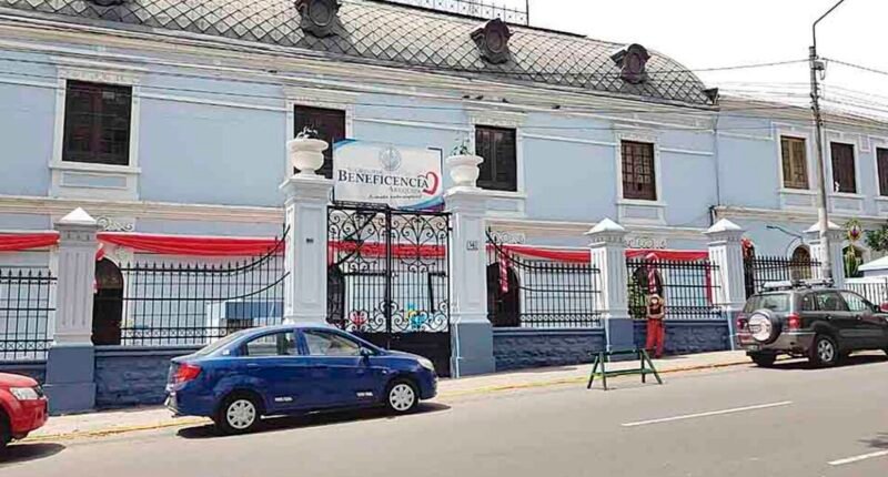 Contraloría alerta caos en almacén de la Beneficencia de Arequipa