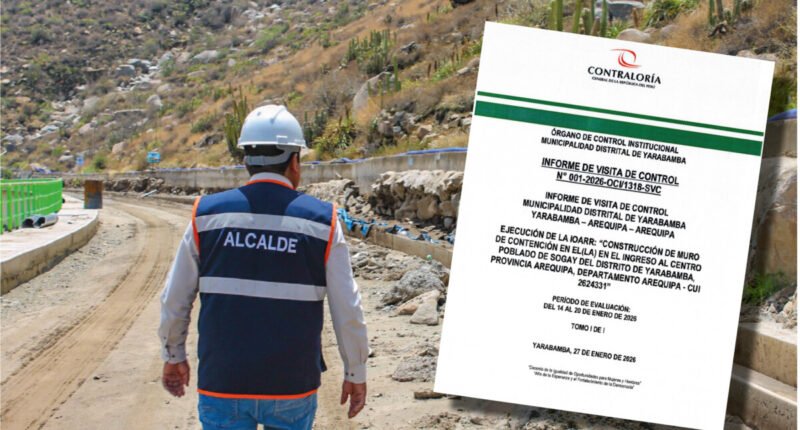 Yarabamba ejecuta obra con múltiples fallas graves