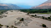 Alerta amarilla por aumento del caudal del río Majes