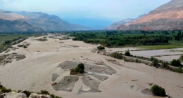 Alerta amarilla por aumento del caudal del río Majes