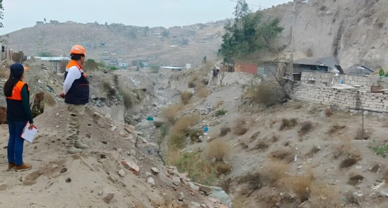 Contraloría advierte desatención en torrenteras de Miraflores