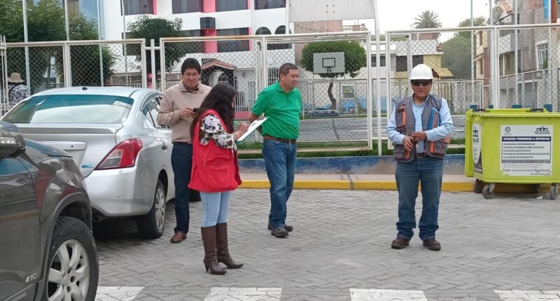 Denuncian sabotaje tras conocerse visita de Contraloría en obra vial de Yanahuara