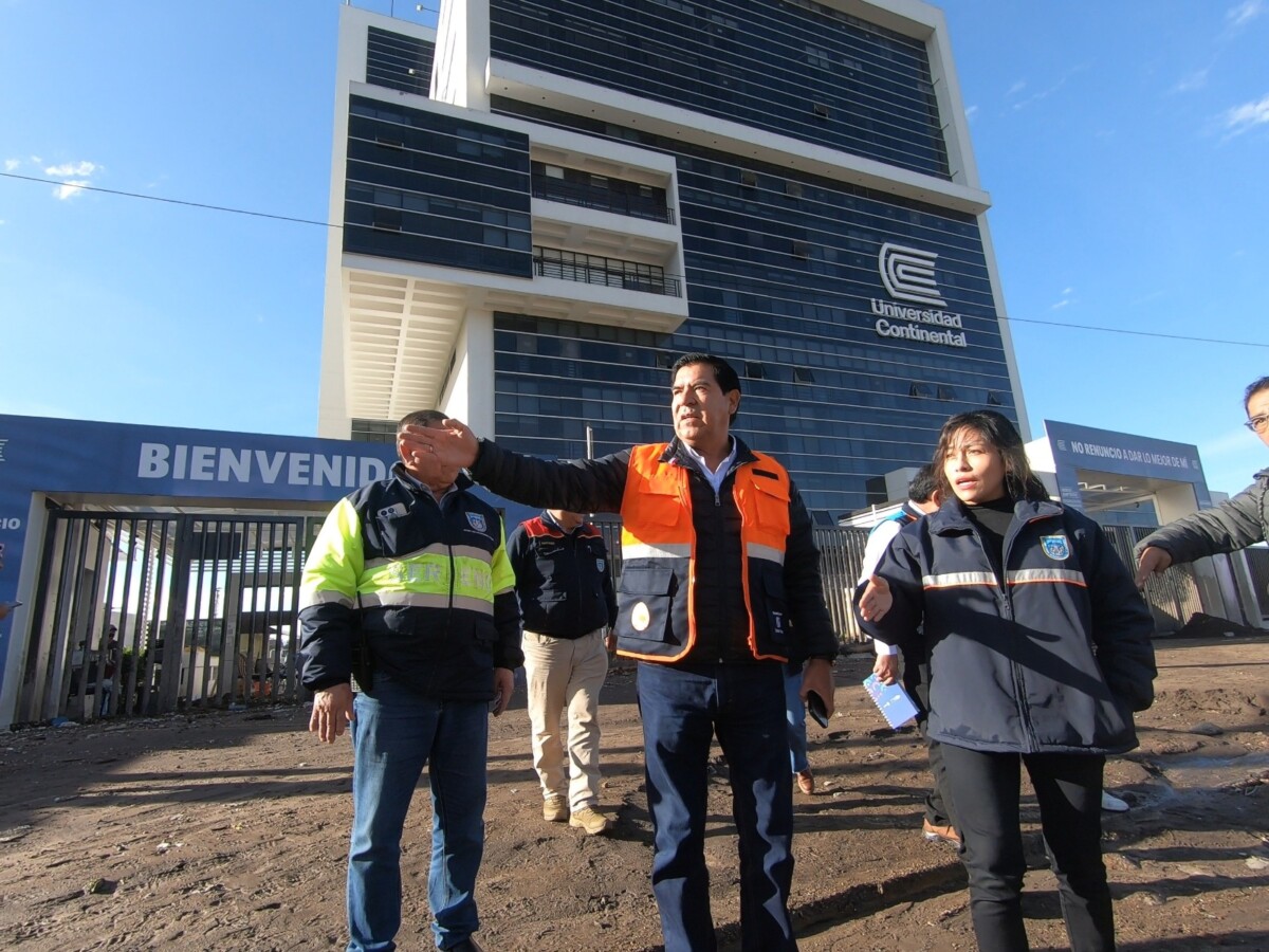 INSPECCIONES TÉCNICAS Y VIRTUALIDAD EN LA UNIVERSIDAD CONTINENTAL