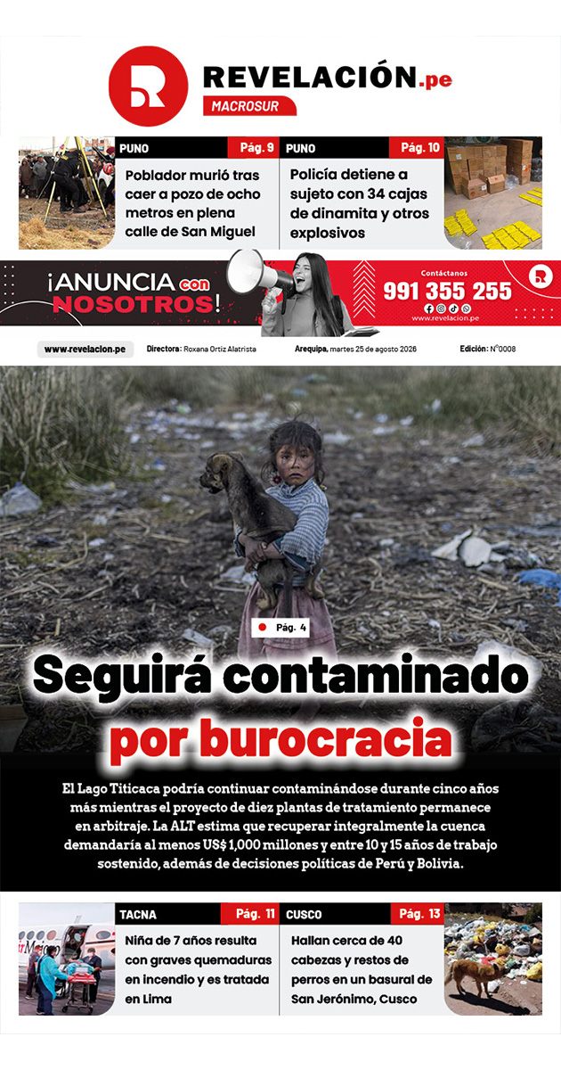 Edición Macrosur – 25 de agosto 2026