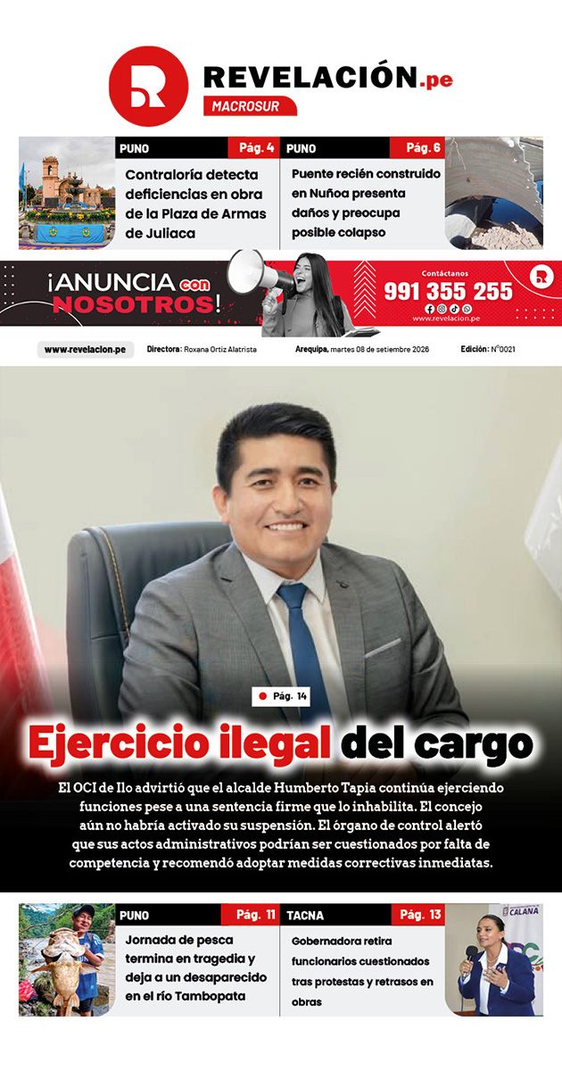 Edición Macrosur – 08 de setiembre 2026